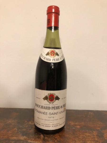 Romanée-Saint-Vivant Bouchard Père & Fils 1972 - FastAnnonces.fr : Les annonces gratuites et rapides