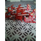 Lot decor de buches de noel