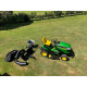 Tondeuse autoportée JOHN DEERE X165 120 h + accessoires