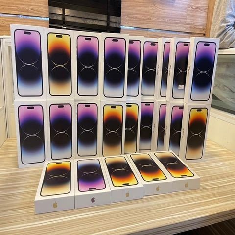 For sale Original Apple iPhone 14 Pro 14 Pro Max 13 Pro Max 12 Pro Max Apple MacBook M1 Pro if interested WhatsApp us  + 2250566563329