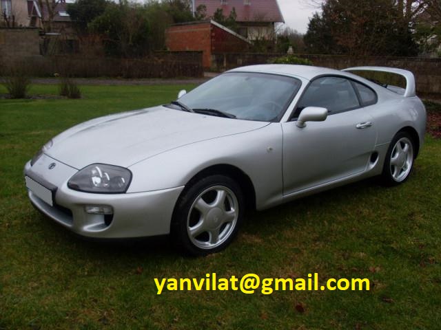 Toyota supra volant à gauche rare