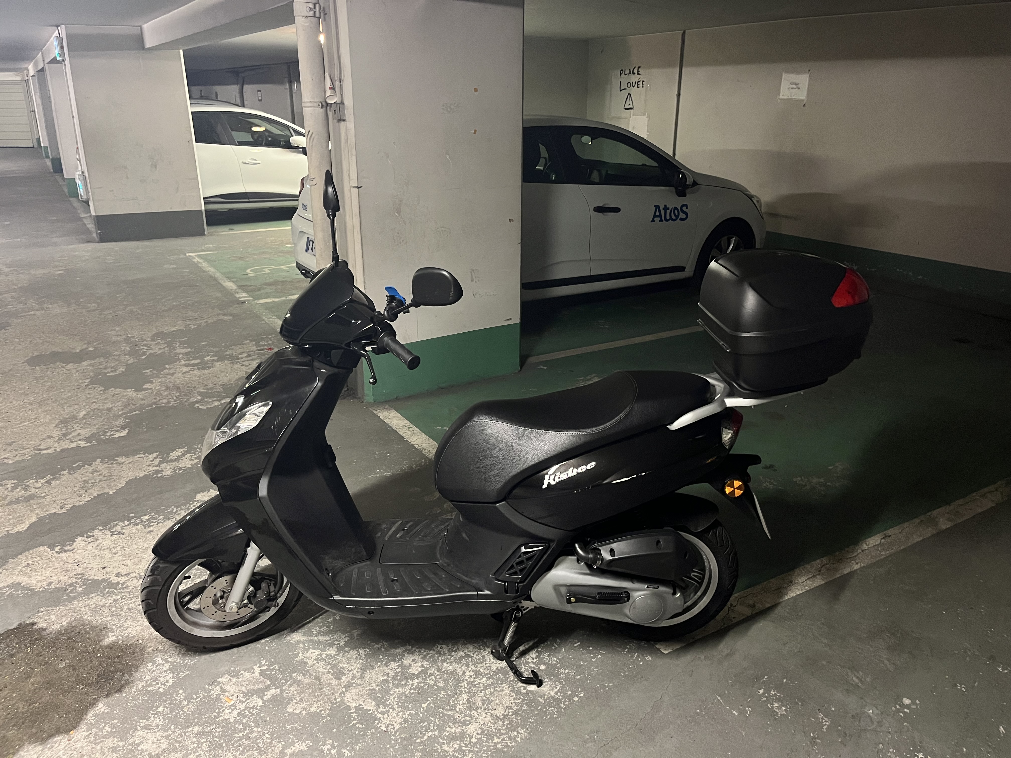 Scooter Kisbee 4T