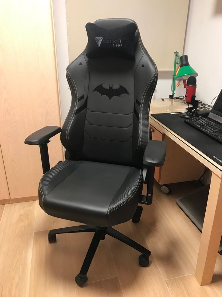 Fauteuil gamer Secretlab édition Batman